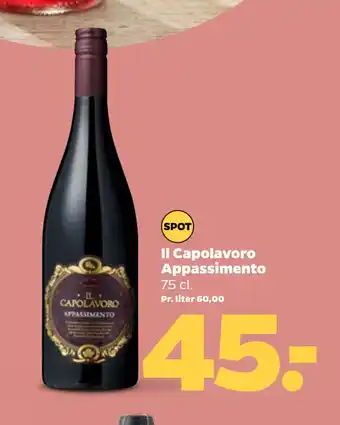Il Capolavoro Appassimento