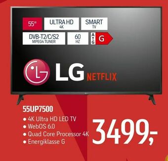 Føtex LG 55up7500 tilbud