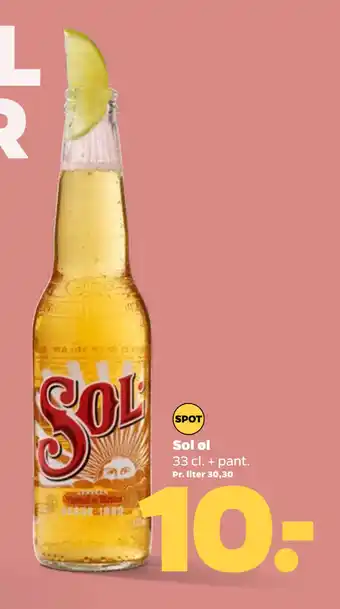 Sol øl