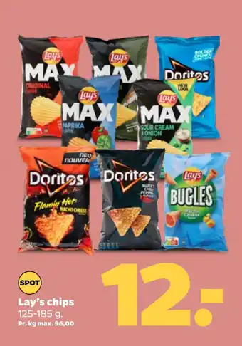 Netto Lay’s chips tilbud