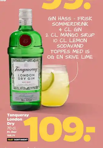 Tanqueray London Dry