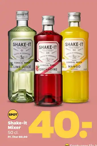 Netto Shake-it Mixer tilbud