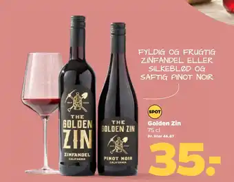 Netto Golden Zin tilbud