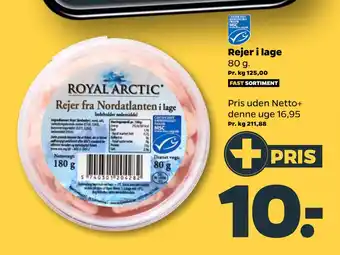 Netto Rejer i lage tilbud