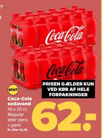 Netto Coca-Cola sodavand tilbud