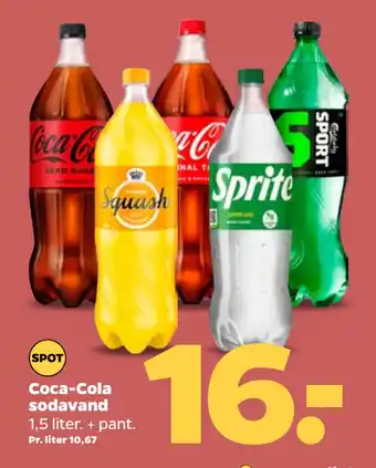 Netto Coca-Cola sodavand tilbud