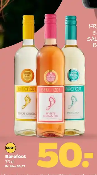 Netto Barefoot tilbud