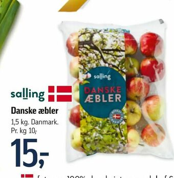 Føtex Danske æbler tilbud