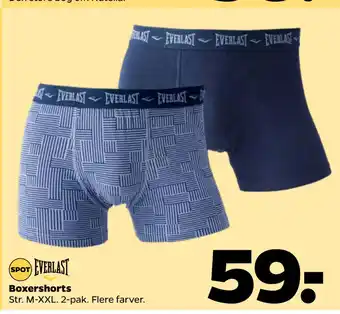 Netto Boxershorts tilbud