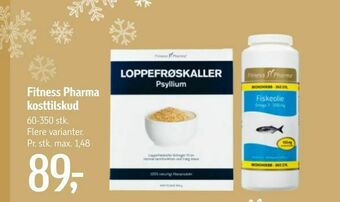 Føtex Fitness Pharma kosttilskud tilbud