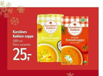 Karolines Køkken suppe