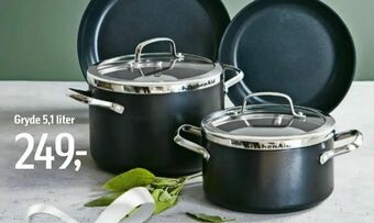 Føtex Gryde 5,1 liter tilbud