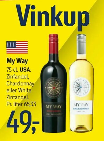 Føtex My Way tilbud