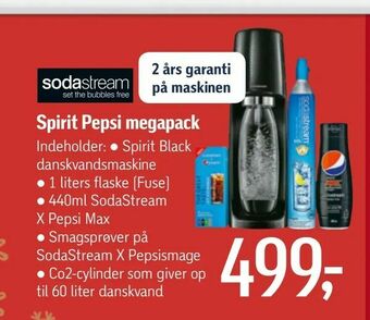 Føtex Spirit Pepsi megapack tilbud