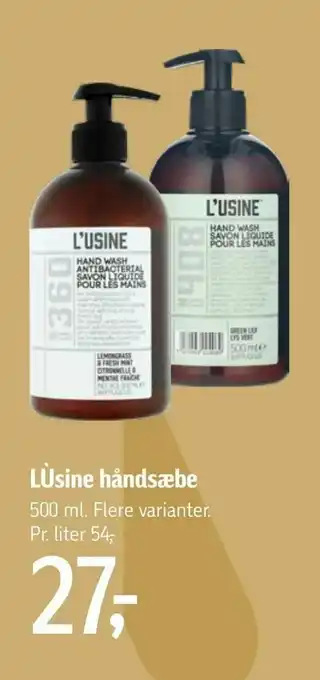 Føtex LÙsine håndsæbe tilbud