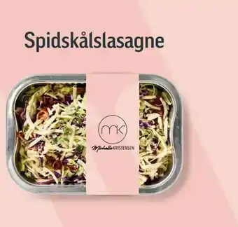 Spidskålslasagne