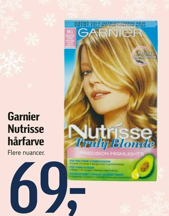 Føtex Garnier Nutrisse hårfarve tilbud