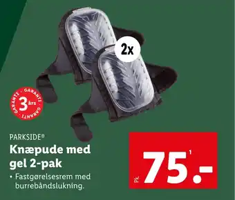Lidl Knæpude med gel 2-pak tilbud