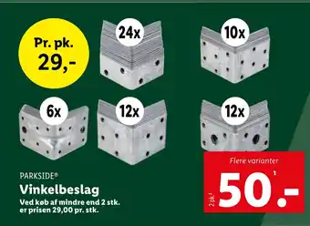 Vinkelbeslag