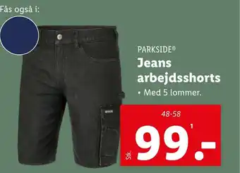 Jeans arbejdsshorts
