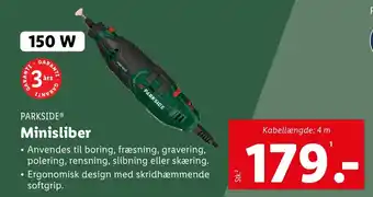 Lidl Minisliber tilbud