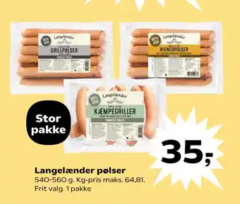 Langelænder pølser