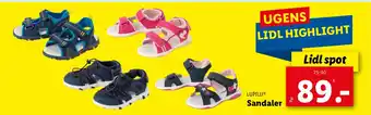 Lidl Sandaler tilbud