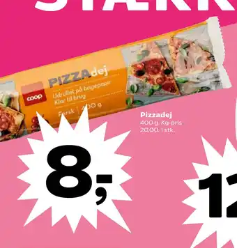 Kvickly Pizzadej tilbud
