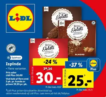 Lidl Ispinde tilbud