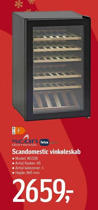 Scandomestic vinkøleskab
