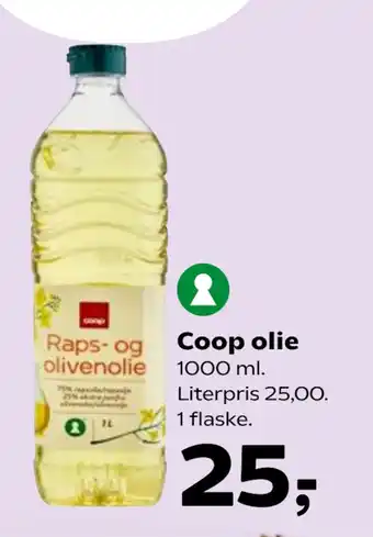 Kvickly Coop olie tilbud