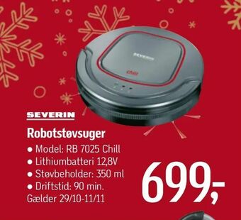 Føtex Robotstøvsuger tilbud
