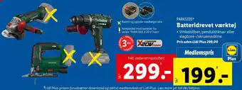Lidl Batteridrevet værktøj tilbud