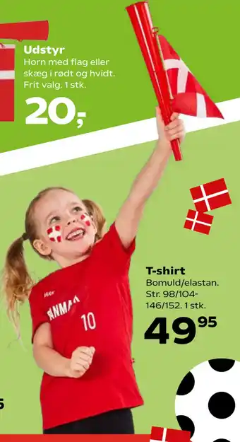 Kvickly T-shirt tilbud