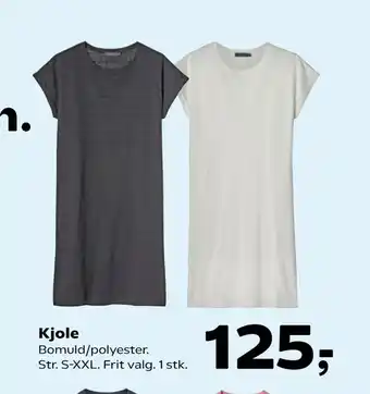 Kvickly Kjole tilbud