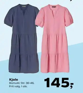 Kvickly Kjole tilbud