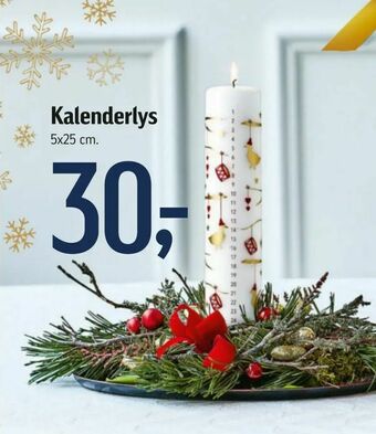 Kalenderlys