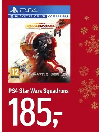 Føtex PS4 Star Wars Squadrons tilbud