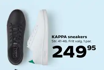 Kvickly KAPPA sneakers tilbud