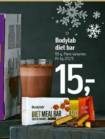 Føtex Bodylab diet bar tilbud