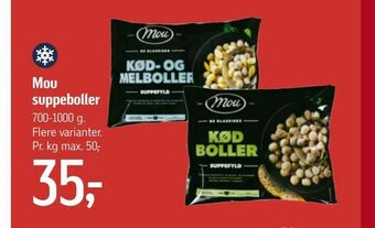 Føtex Mou suppeboller tilbud