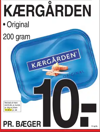 ABC Lavpris KÆRGÅRDEN tilbud