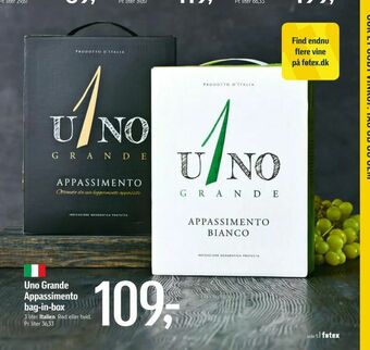 Uno Grande Appassimento bag-in-box
