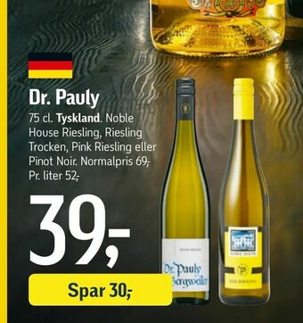 Føtex Dr. Pauly tilbud