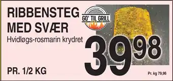 ABC Lavpris RIBBENSTEG MED SVÆR tilbud
