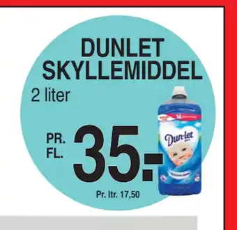 ABC Lavpris DUNLET SKYLLEMIDDEL tilbud