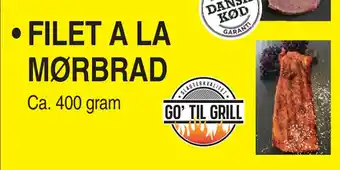 FILET A LA MØRBRAD