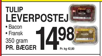 ABC Lavpris LEVERPOSTEJ tilbud