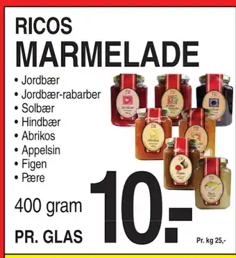 ABC Lavpris MARMELADE tilbud