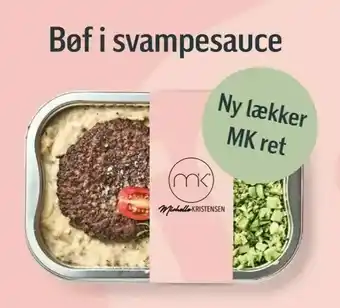 Føtex Bøf i svampesauce tilbud
